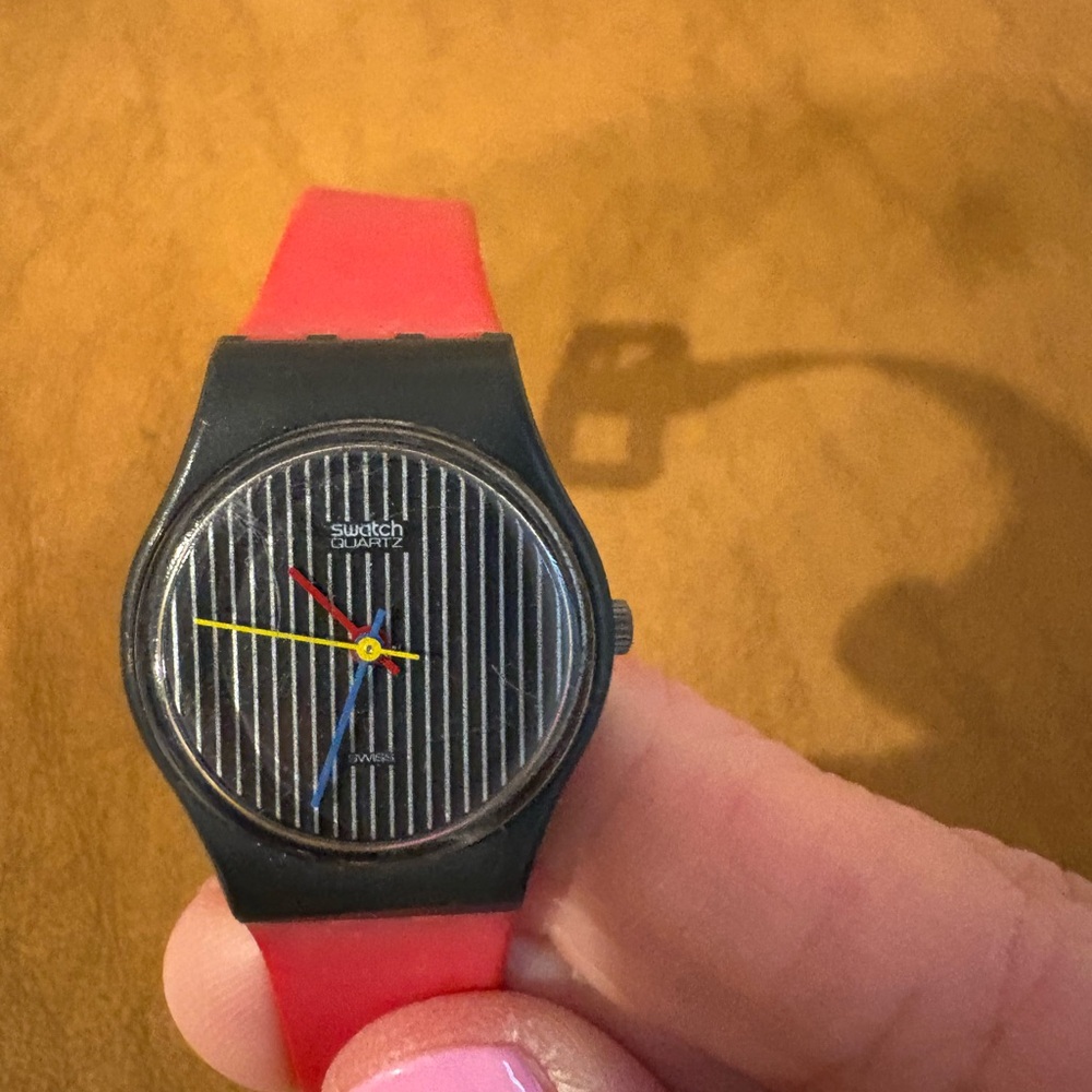 Vintage swatch watch.